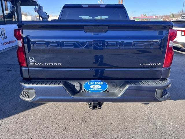 2020 Chevrolet Silverado 1500