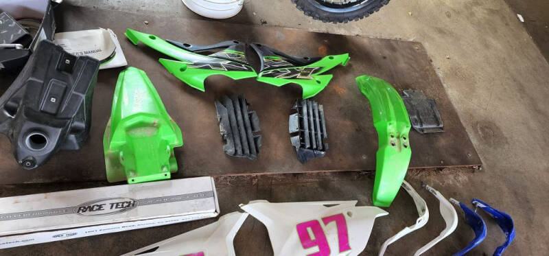 2019 Kawasaki KX100FKF