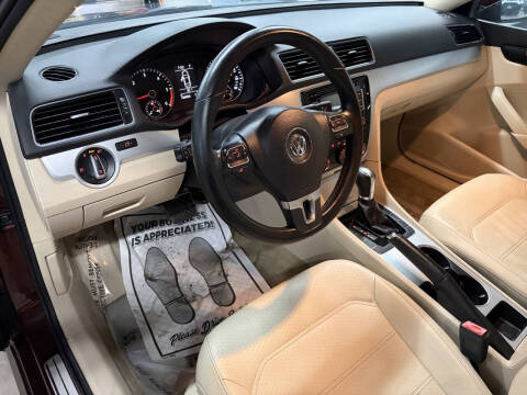 2013 Volkswagen Passat TDI SE