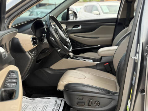 2019 Hyundai Santa Fe Ultimate 2.4L
