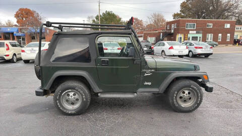 1998 Jeep Wrangler Sport