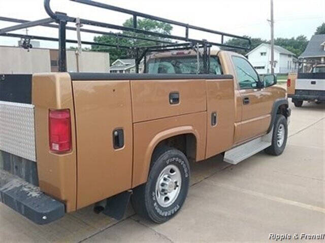 2004 Chevrolet Silverado 2500HD