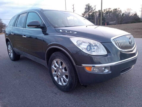 2011 Buick Enclave for sale at Happy Days Auto Sales in Piedmont SC