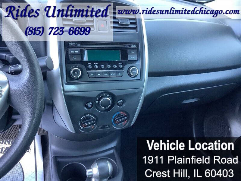 2015 Nissan Versa 1.6 SV