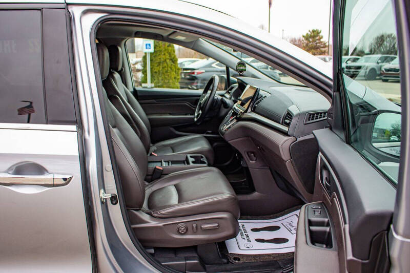 2021 Honda Odyssey EX-L