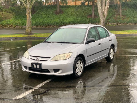 2004 Honda Civic for sale at H&W Auto Sales in Lakewood WA