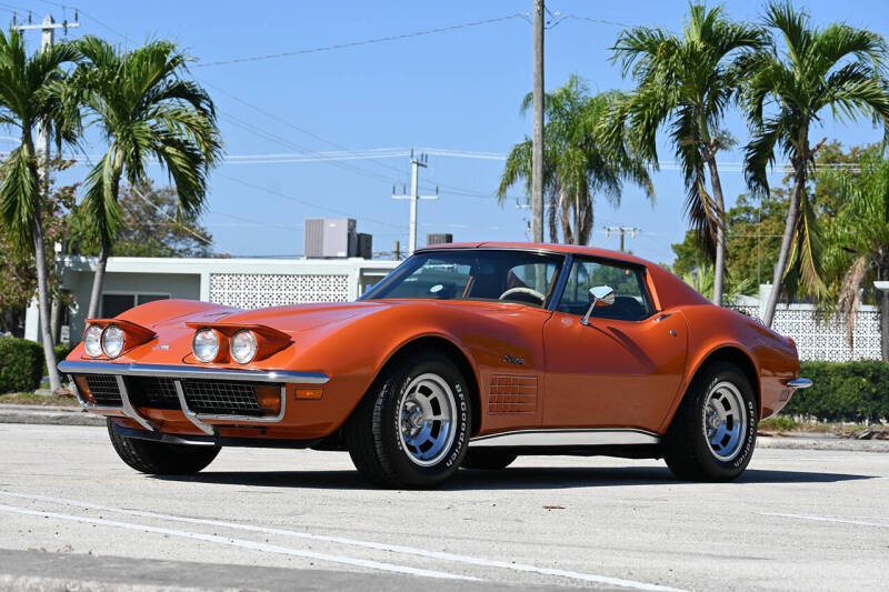 1972 Chevrolet Corvette