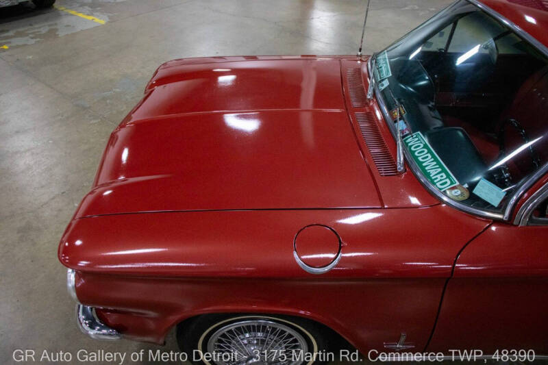 1962 Chevrolet Corvair Monza