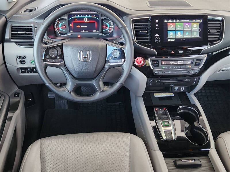 2019 Honda Pilot Elite