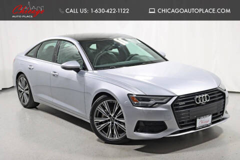 2021 Audi A6 for sale at Chicago Auto Place in Downers Grove IL