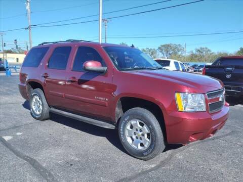 2008 Chevrolet Tahoe for sale at Credit King Auto Sales in Wichita KS