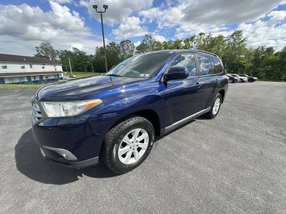 2011 Toyota Highlander for sale at Chambersburg Affordable Auto in Chambersburg, PA