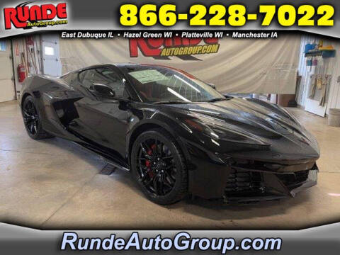 2024 Chevrolet Corvette for sale at Runde PreDriven in Hazel Green WI