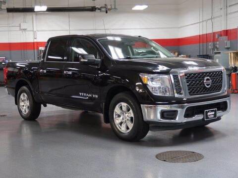 2018 Nissan Titan for sale at CU Carfinders in Norcross GA