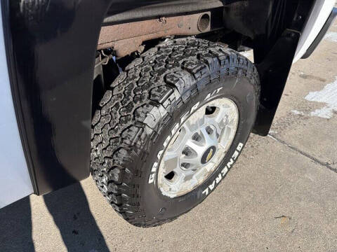 2013 Chevrolet Silverado 2500HD