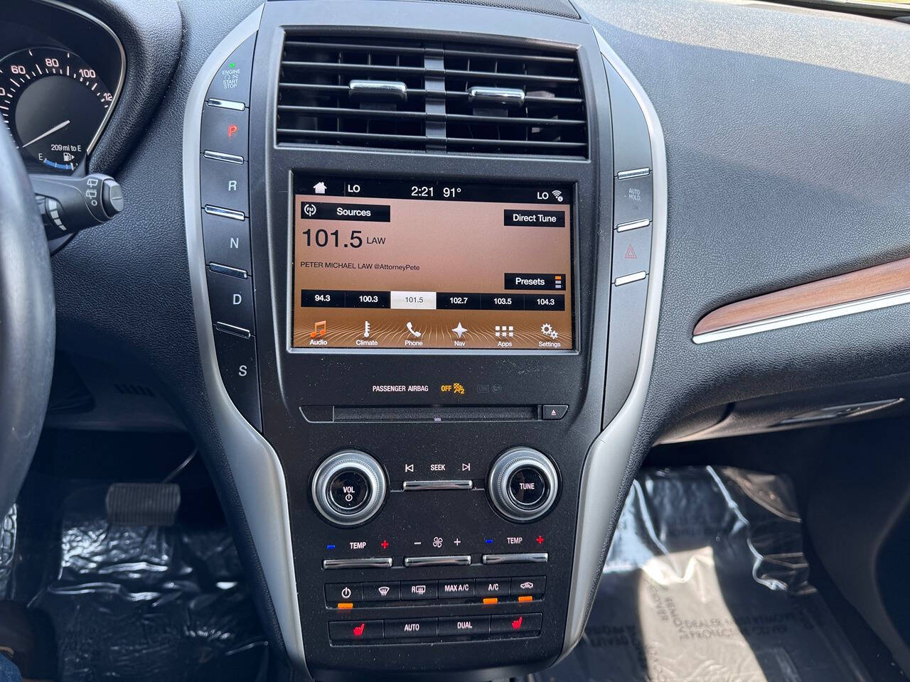 2017 Lincoln MKC 7