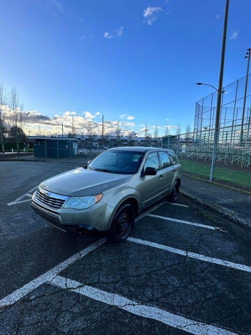 2009 Subaru Forester for sale at iRyde Auto Sale, LLC. in Kent WA