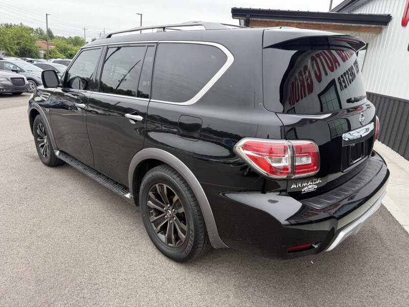 2017 Nissan Armada Platinum