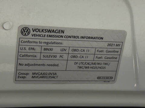 2021 Volkswagen Tiguan SE