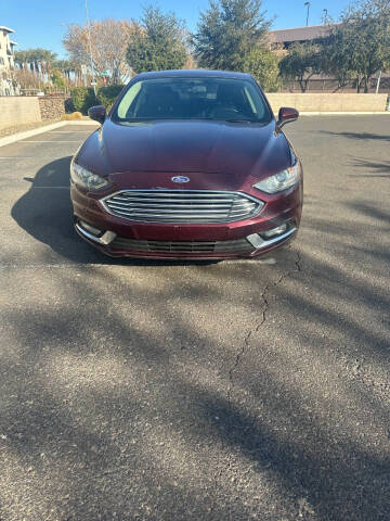 2017 Ford Fusion for sale at NICE CAR AUTO SALES, LLC in Tempe AZ