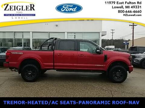 2021 Ford F-250 Super Duty for sale at Zeigler Ford of Plainwell - Jeff Bishop in Plainwell MI