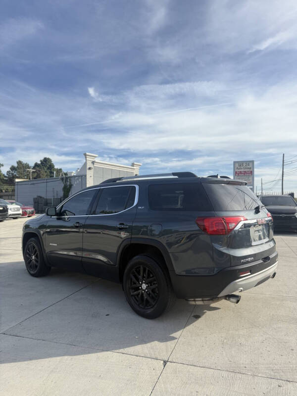 2019 GMC Acadia SLT-1