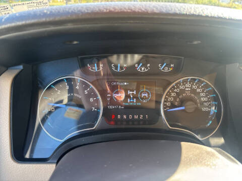 2012 Ford F-150 Lariat