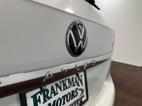 2021 Volkswagen Atlas