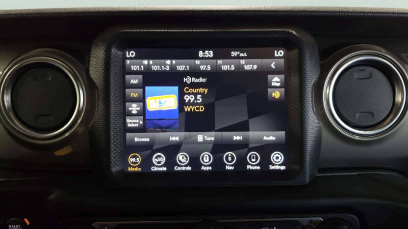 2023 Jeep Gladiator Overland