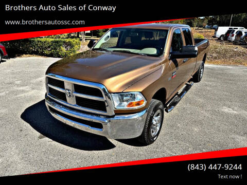 2011 RAM 2500 for sale at Brothers Auto Sales of Conway in Conway SC