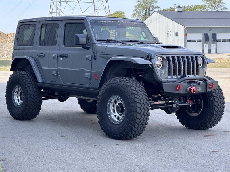 2023 Jeep Wrangler 4-Door Rubicon photo 4