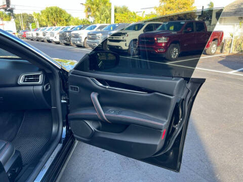 2019 Maserati Ghibli SQ4