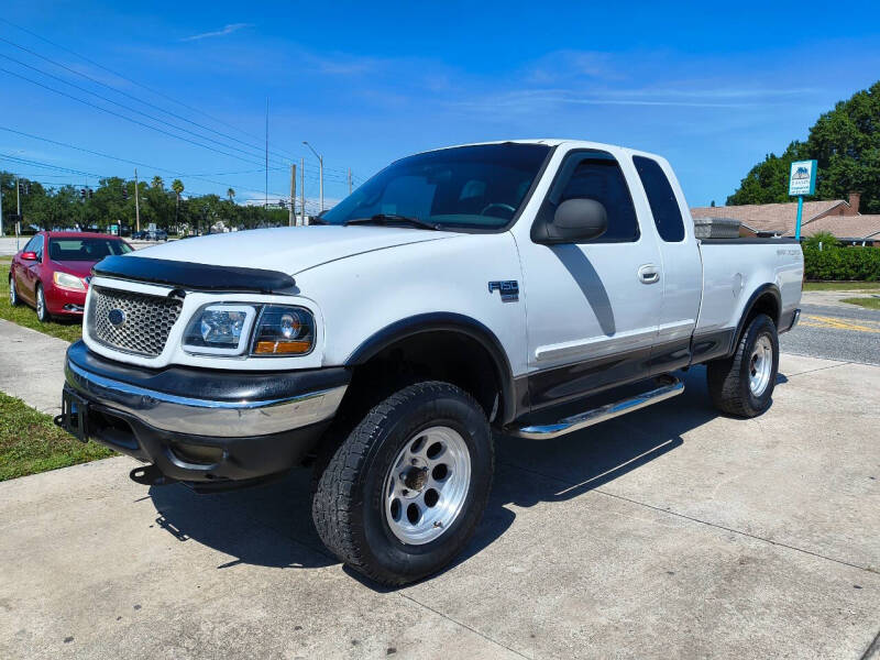 2001 Ford F-150 XLT