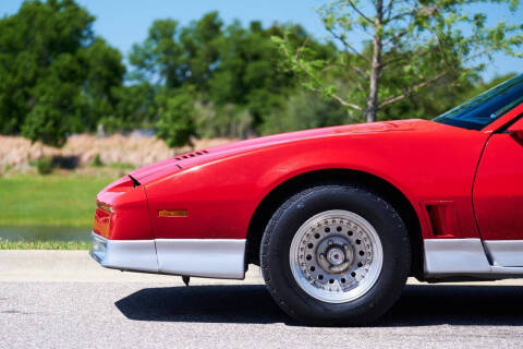 1986 Pontiac Firebird Trans Am