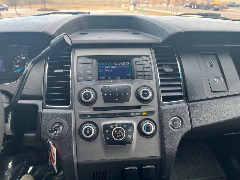 2013 Ford Taurus Police Interceptor
