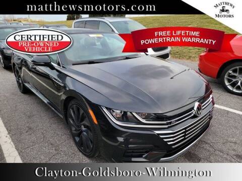 2020 Volkswagen Arteon for sale at Auto Finance of Raleigh in Raleigh NC