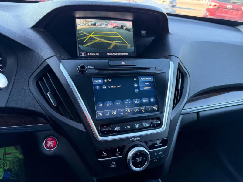 2019 Acura MDX SH-AWD