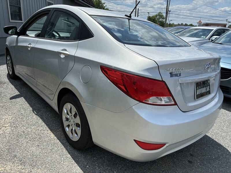 2015 Hyundai Accent GLS