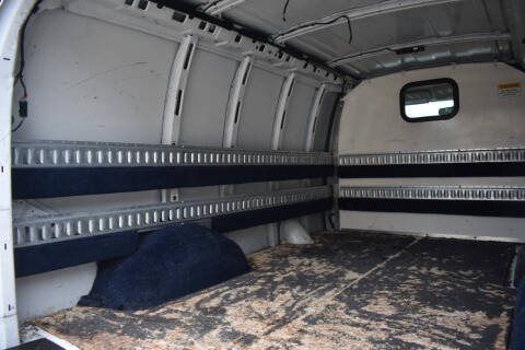 2018 Chevrolet Express 2500