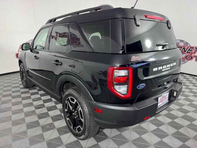 2023 Ford Bronco Sport Outer Banks