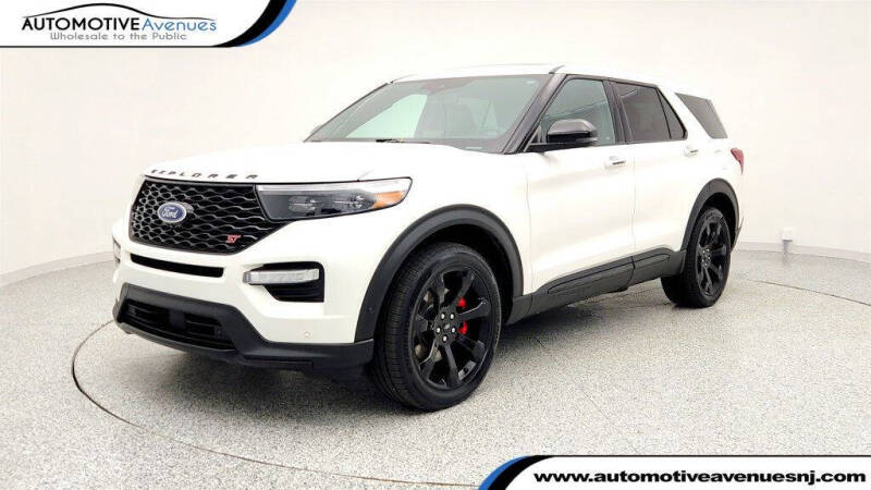 2022 Ford Explorer ST