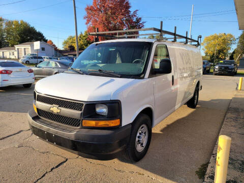 2017 Chevrolet Express for sale at Clare Auto Sales, Inc. in Clare MI