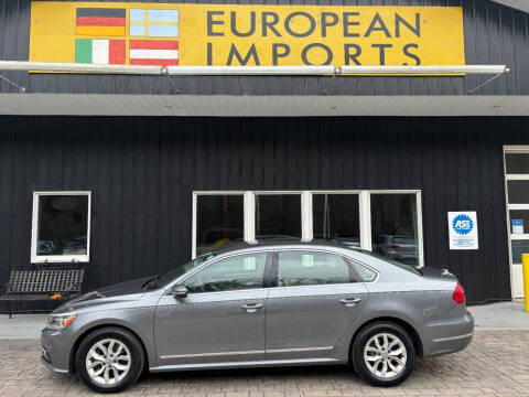 2016 Volkswagen Passat 1.8T S