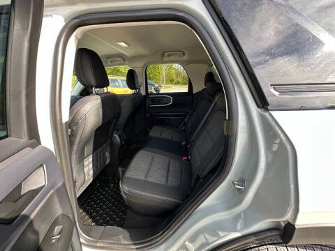 2022 Ford Bronco Sport Big Bend