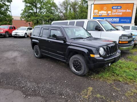 2014 Jeep Patriot for sale at Townline Motors in Cortland NY