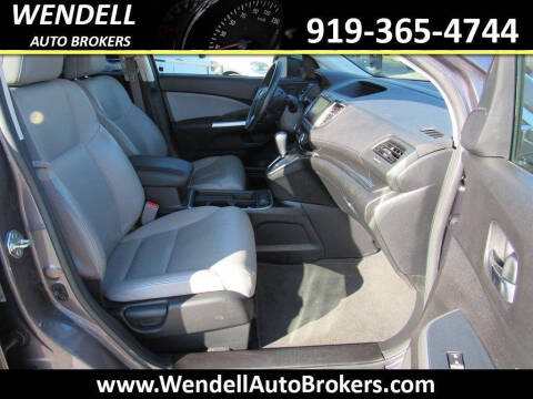 2016 Honda CR-V Touring