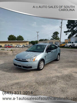 2008 Ford Focus for sale at A-1 Auto Sales Of South Carolina in Conway SC