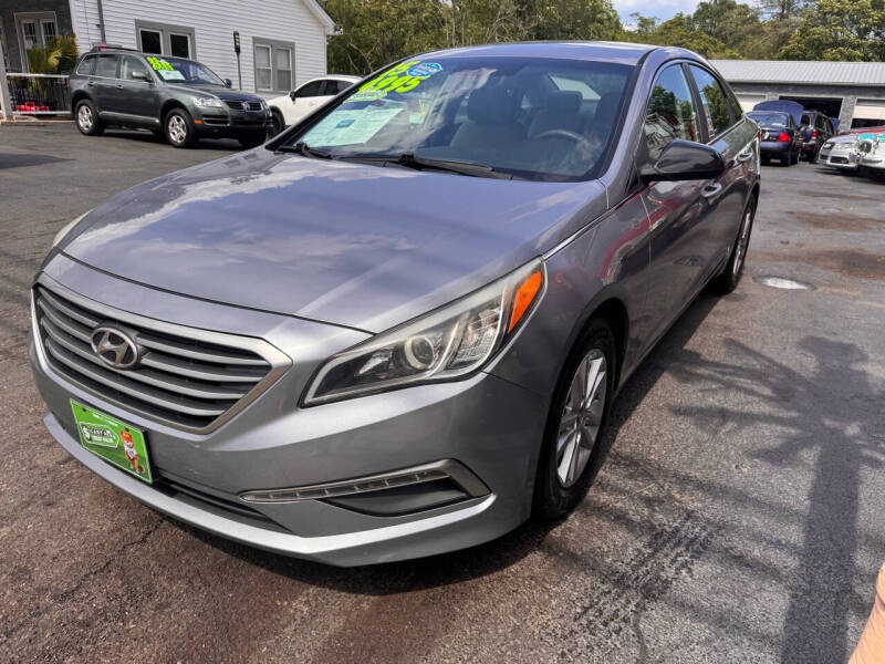 2015 Hyundai Sonata SE