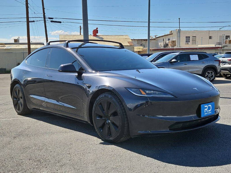 2024 Tesla Model 3 Long Range
