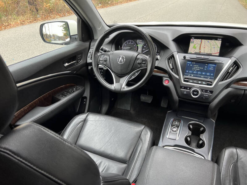 2018 Acura MDX SH-AWD w/Tech